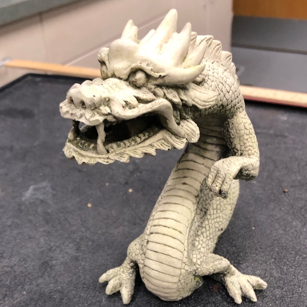 Top Fin Balinese Dragon Aquarium Decoration